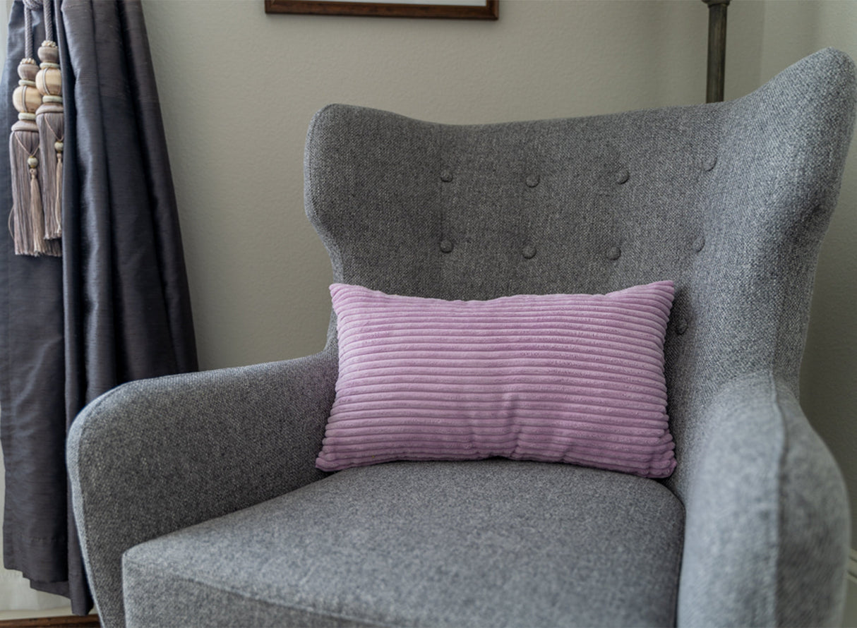 Stripe Throw Pillow (With Insert) 4 size options Elevate complete with a premium insert pack of 1