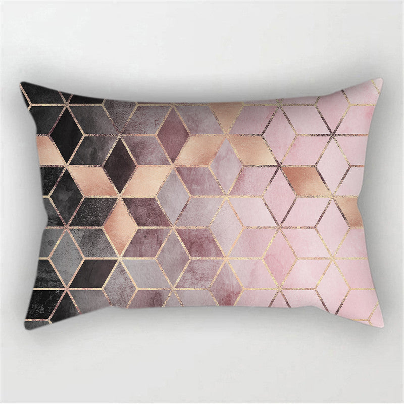 Set of 2 Square/ Rectangular Throw Pillow covers 3 sizes of options covers only