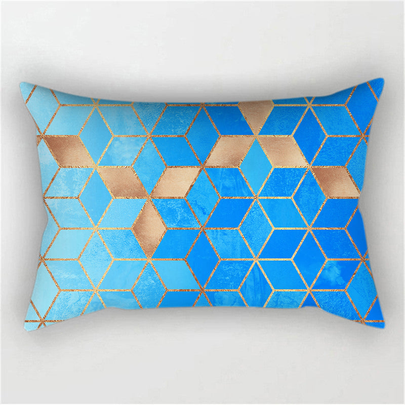 Set of 2 Square/ Rectangular Throw Pillow With Inserts 3 sizes of options