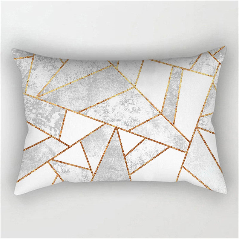 Set of 2 Square/ Rectangular Throw Pillow With Inserts 3 sizes of options