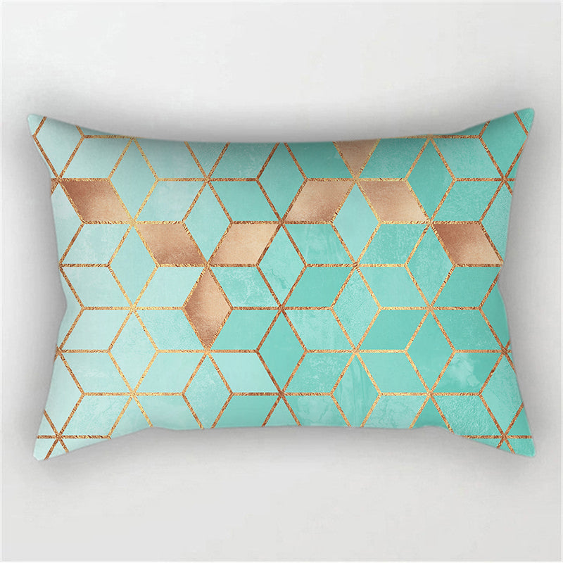 Set of 2 Square/ Rectangular Throw Pillow covers 3 sizes of options covers only