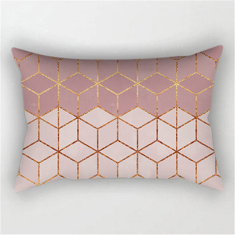 Set of 2 Square/ Rectangular Throw Pillow With Inserts 3 sizes of options