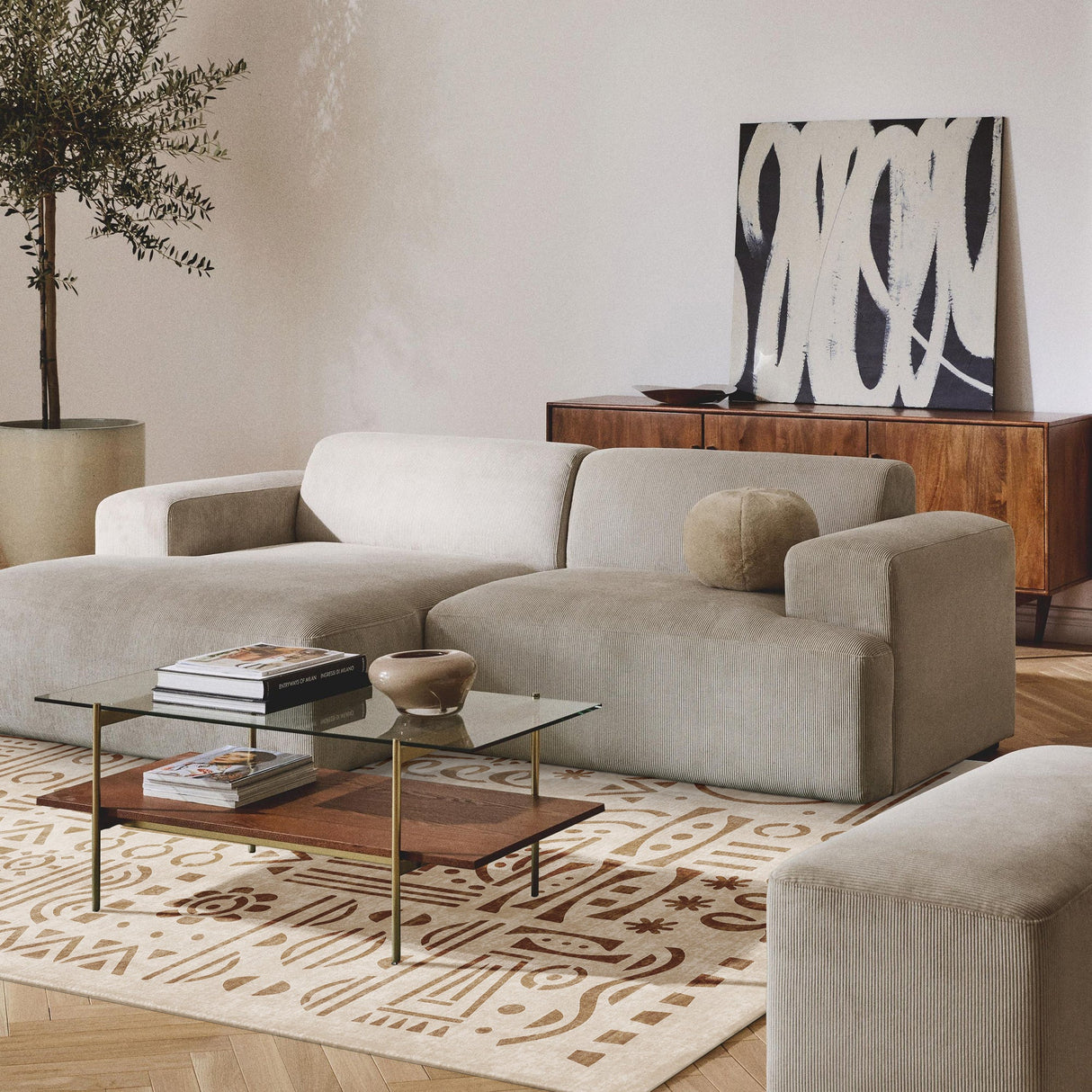Zen Area Rug