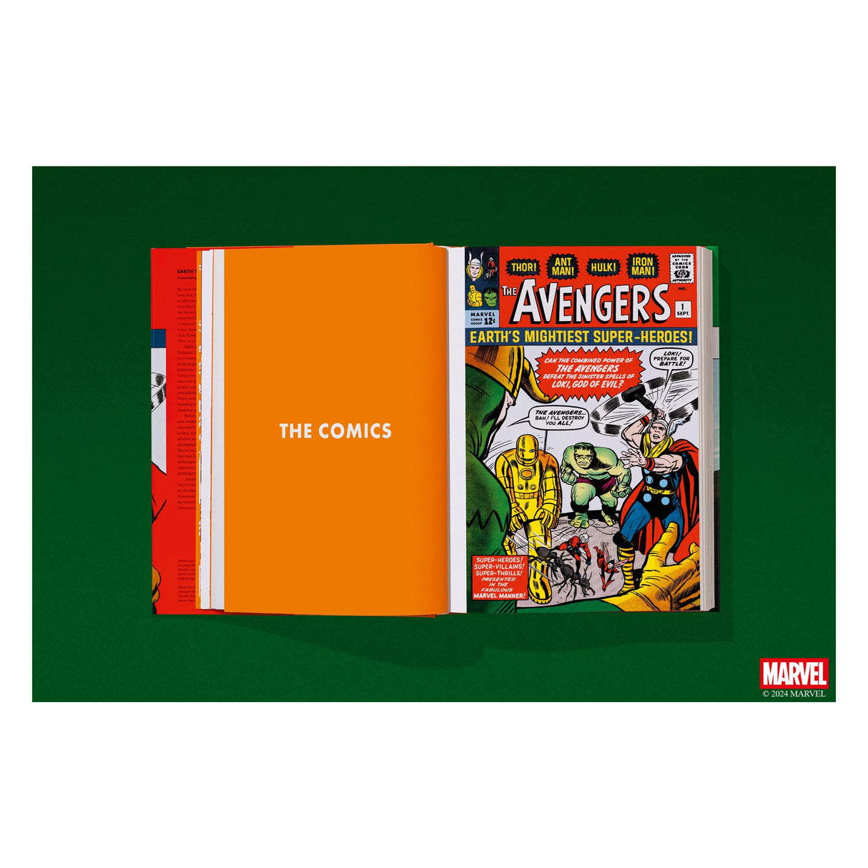 Marvel Comics Library. Avengers. 1963–1965 (English)