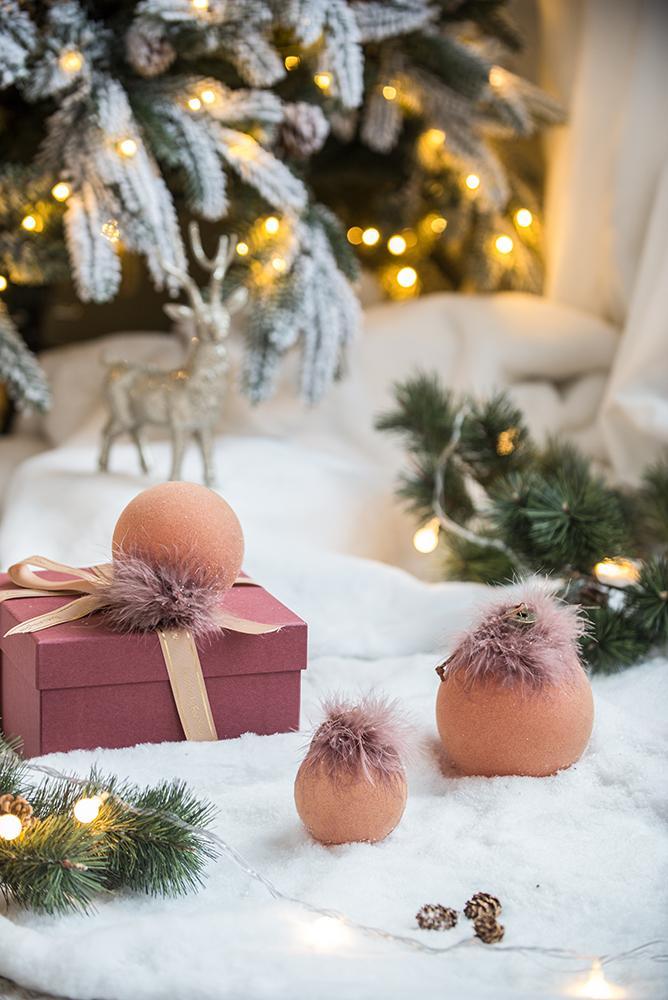 Christmas Ball Ornaments, Glass Decorative Hanging Ball Christmas Tree Ornaments