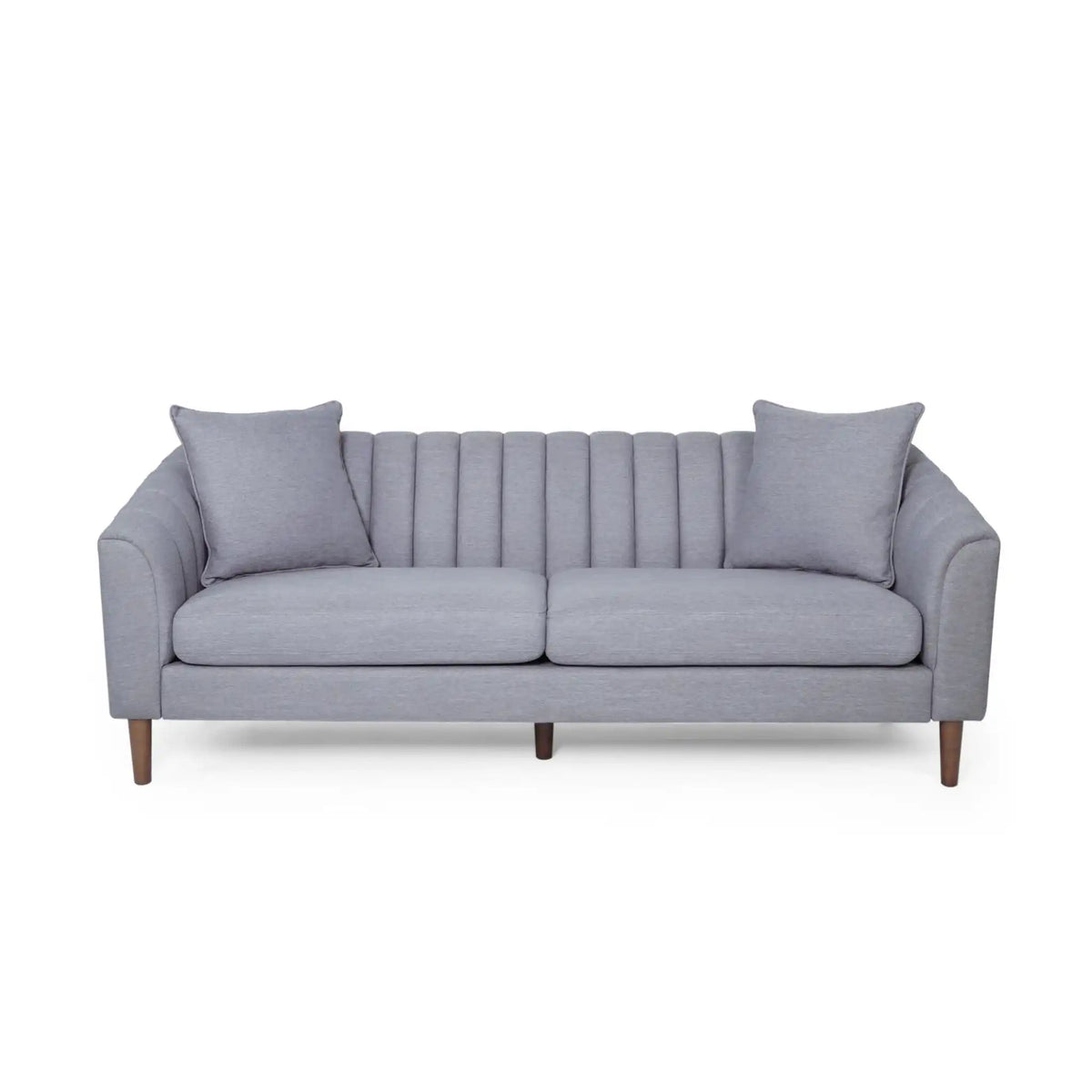 Contemporary 3 Seater Sofa With Accents