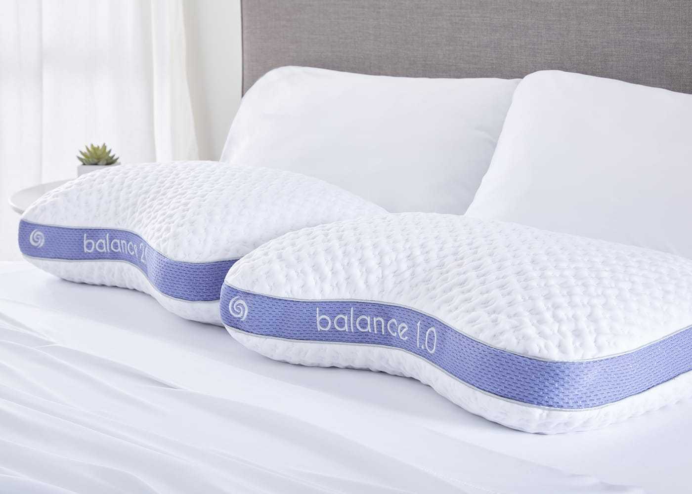 BedGear balance cuddle curve pillow