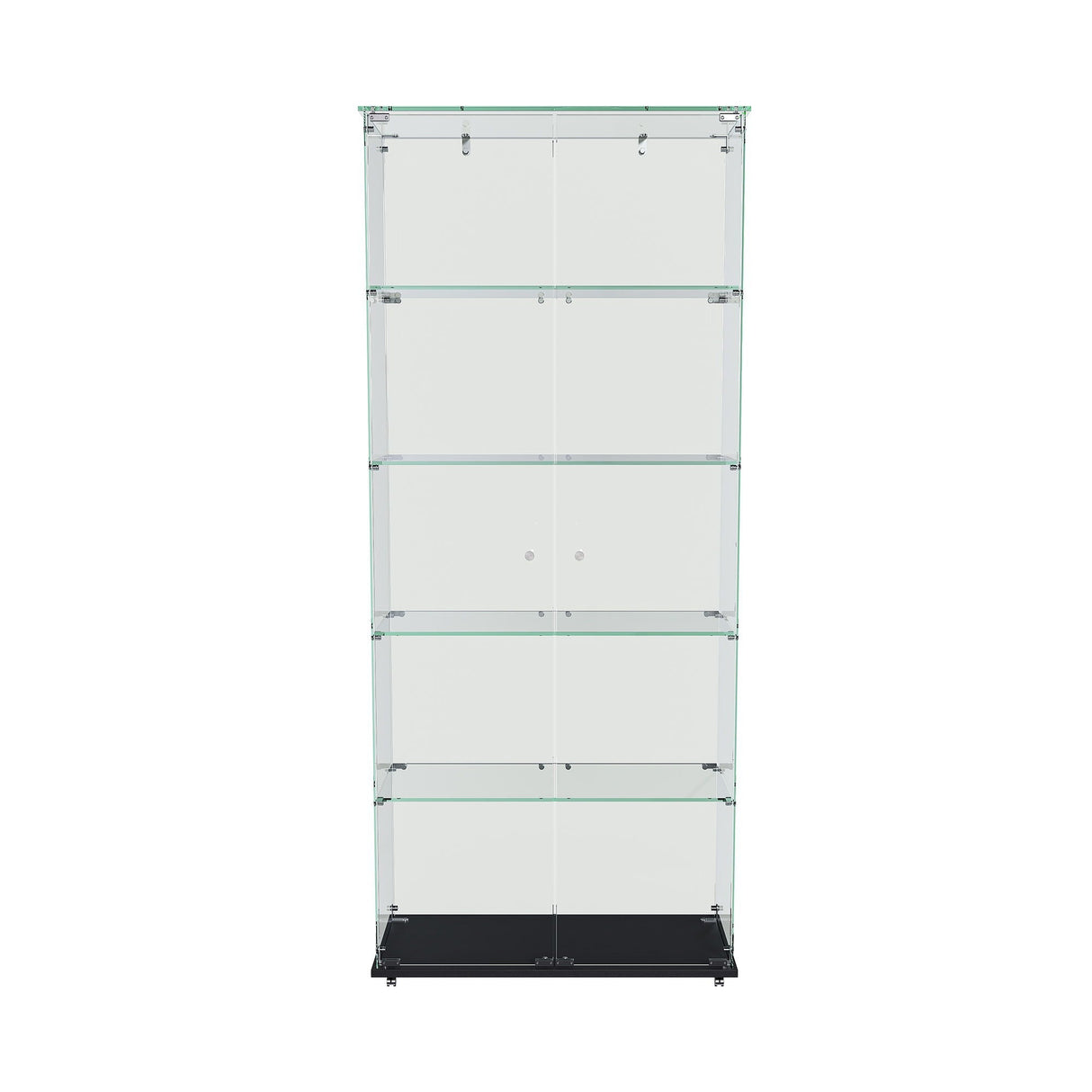 Premium 5 Tier Glass Display Case With 5 Dynamic LED Modes
