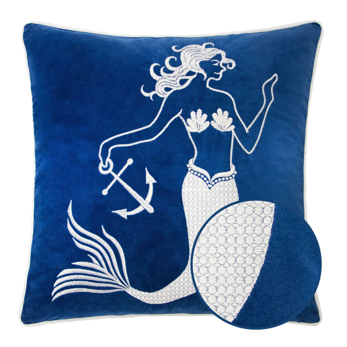 Liz Mermaid Set of 2 Pillowcases