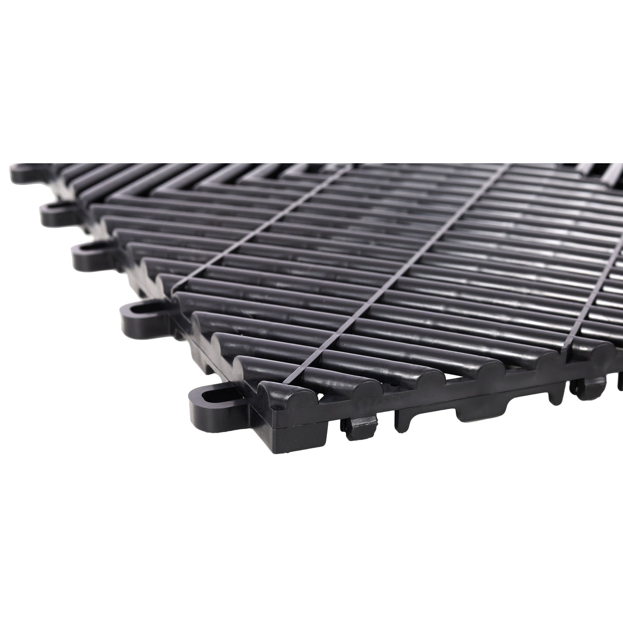 25pcs Plastic Garage Floor Mats