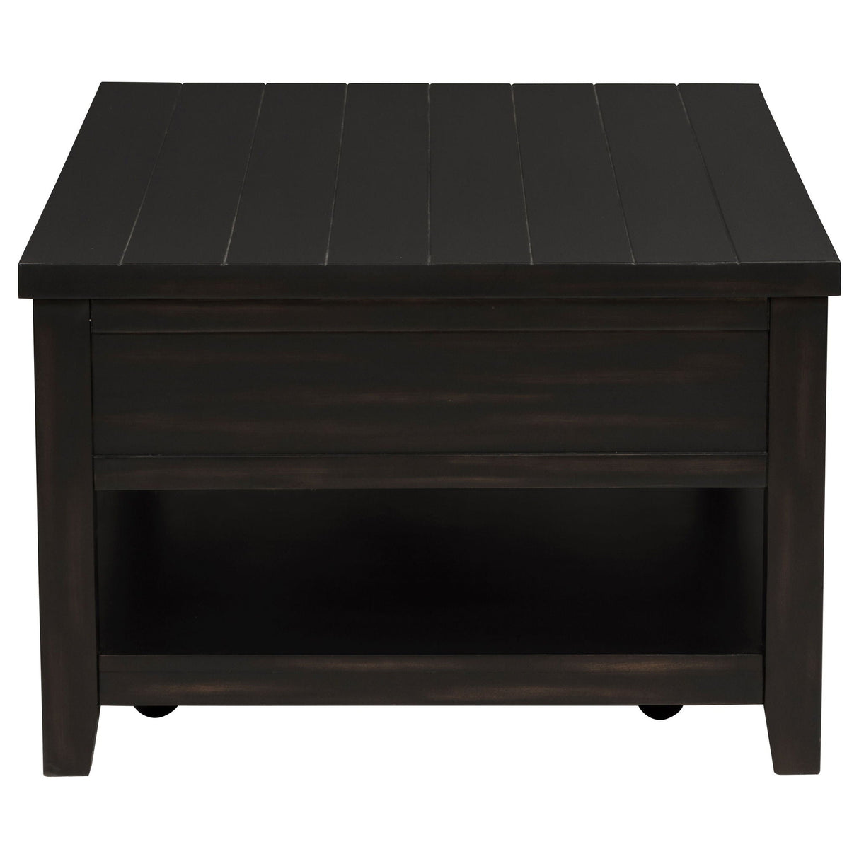 Sutter - 2 Piece Coffee And End Table Set - Dark Brown
