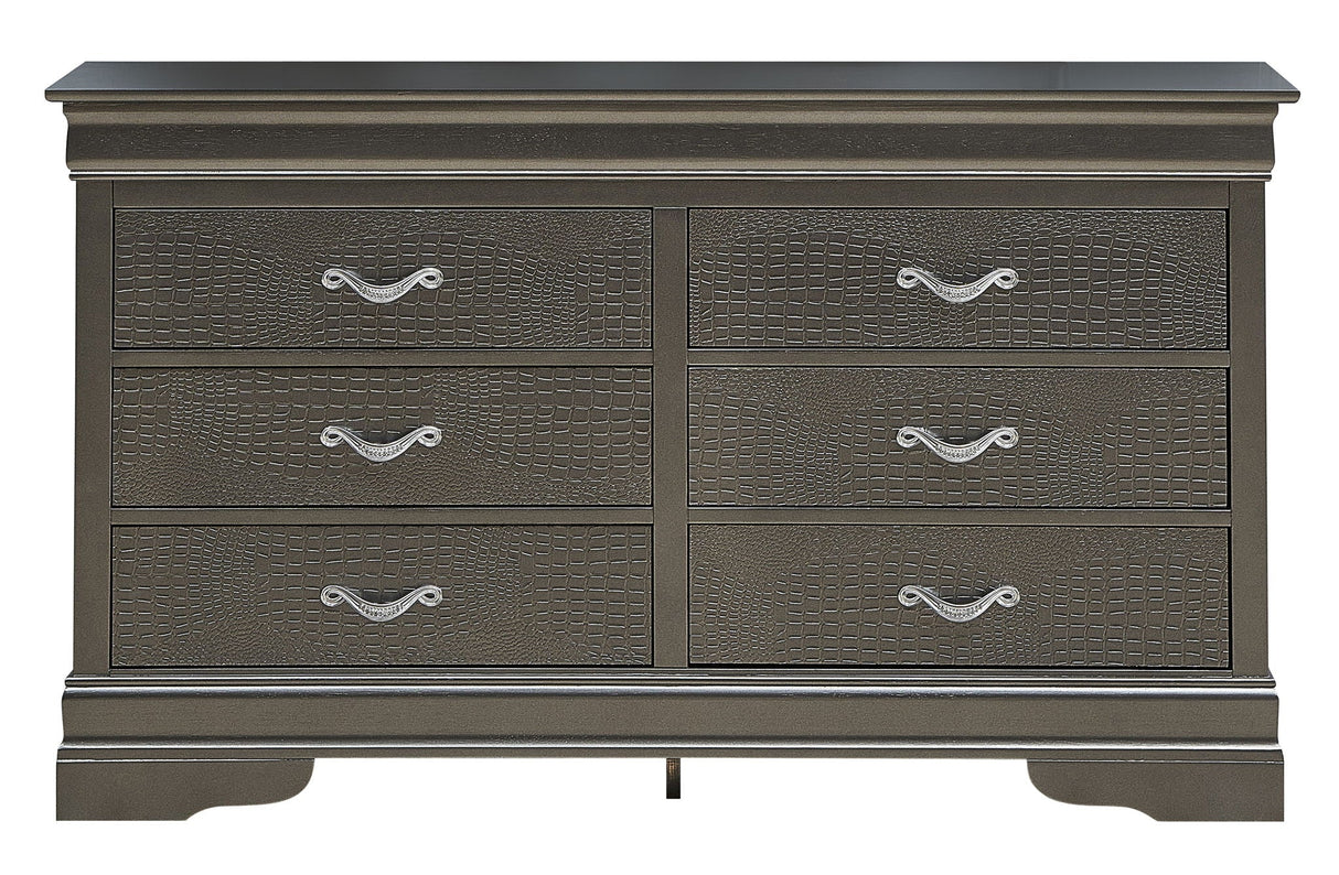 Sophisticated Storage Solution - Metalic Black