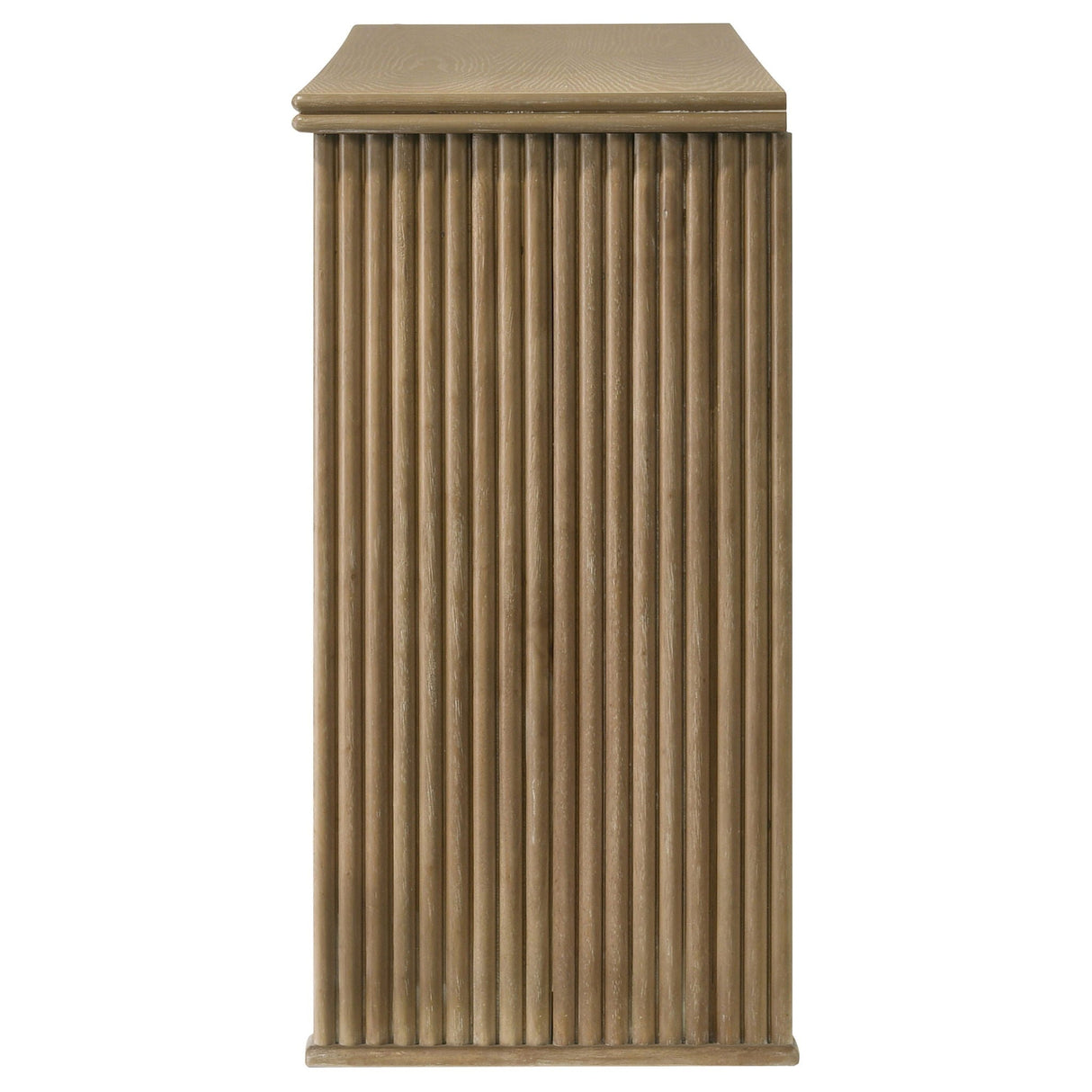 Adina 3-door 59-inch Sideboard Server Distressed Light Brown