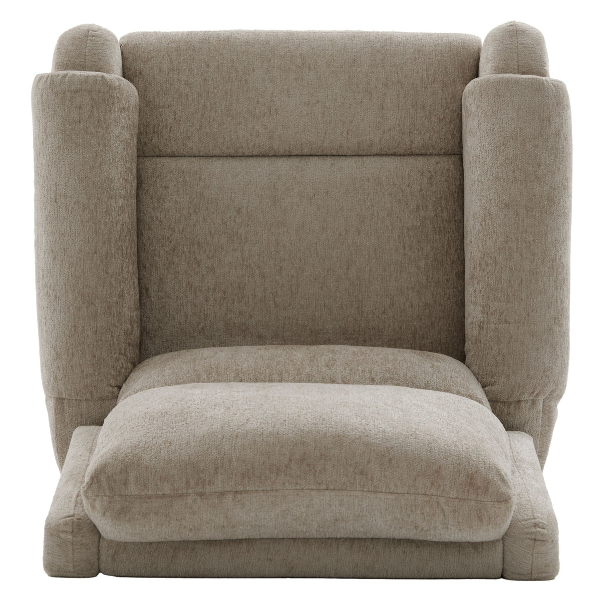 Manual Recliner Massage Chair With Swivel Rocker, 8 Massage Modes, Side Storage Pocket