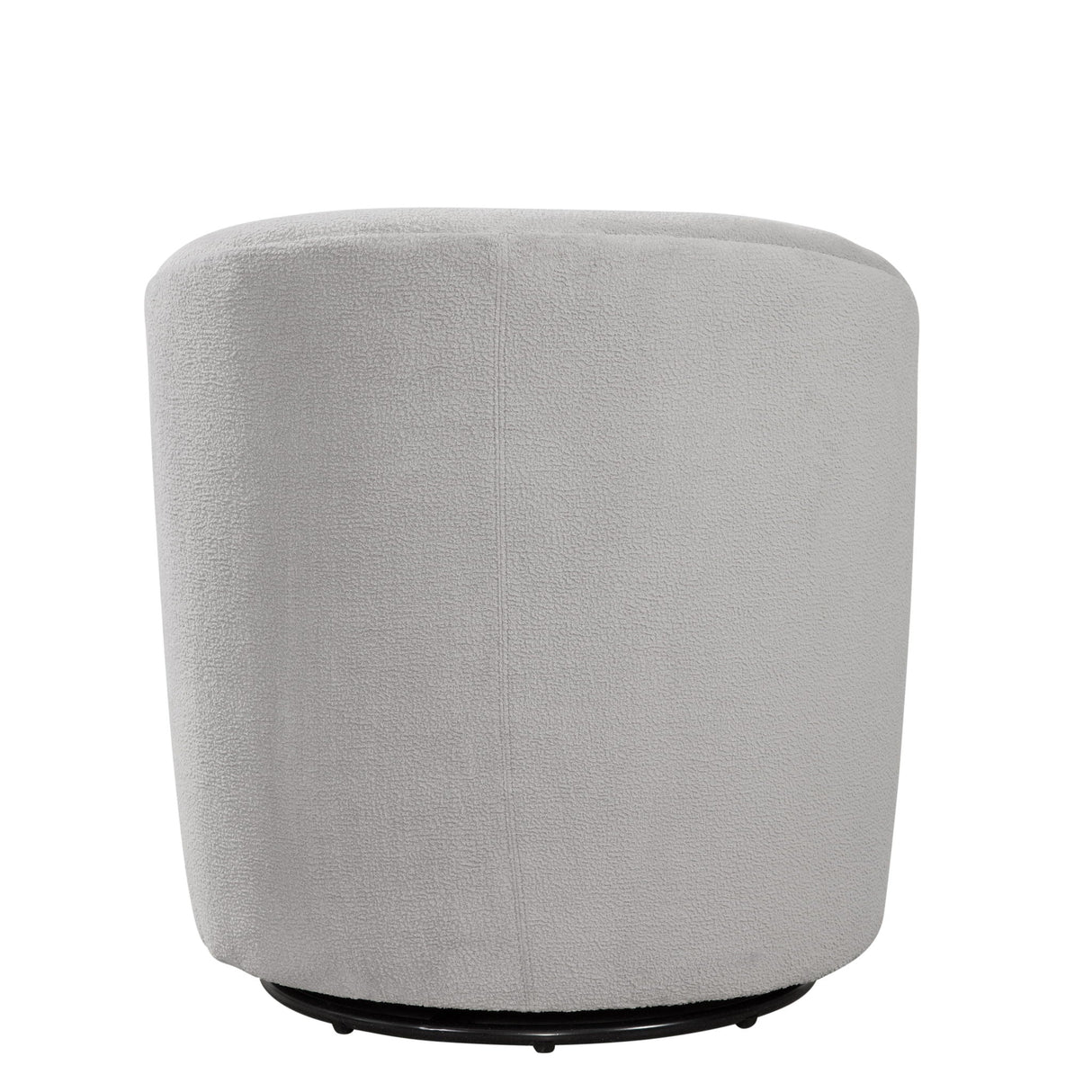 Oaklynn - Barrel Style Swivel Accent Chair