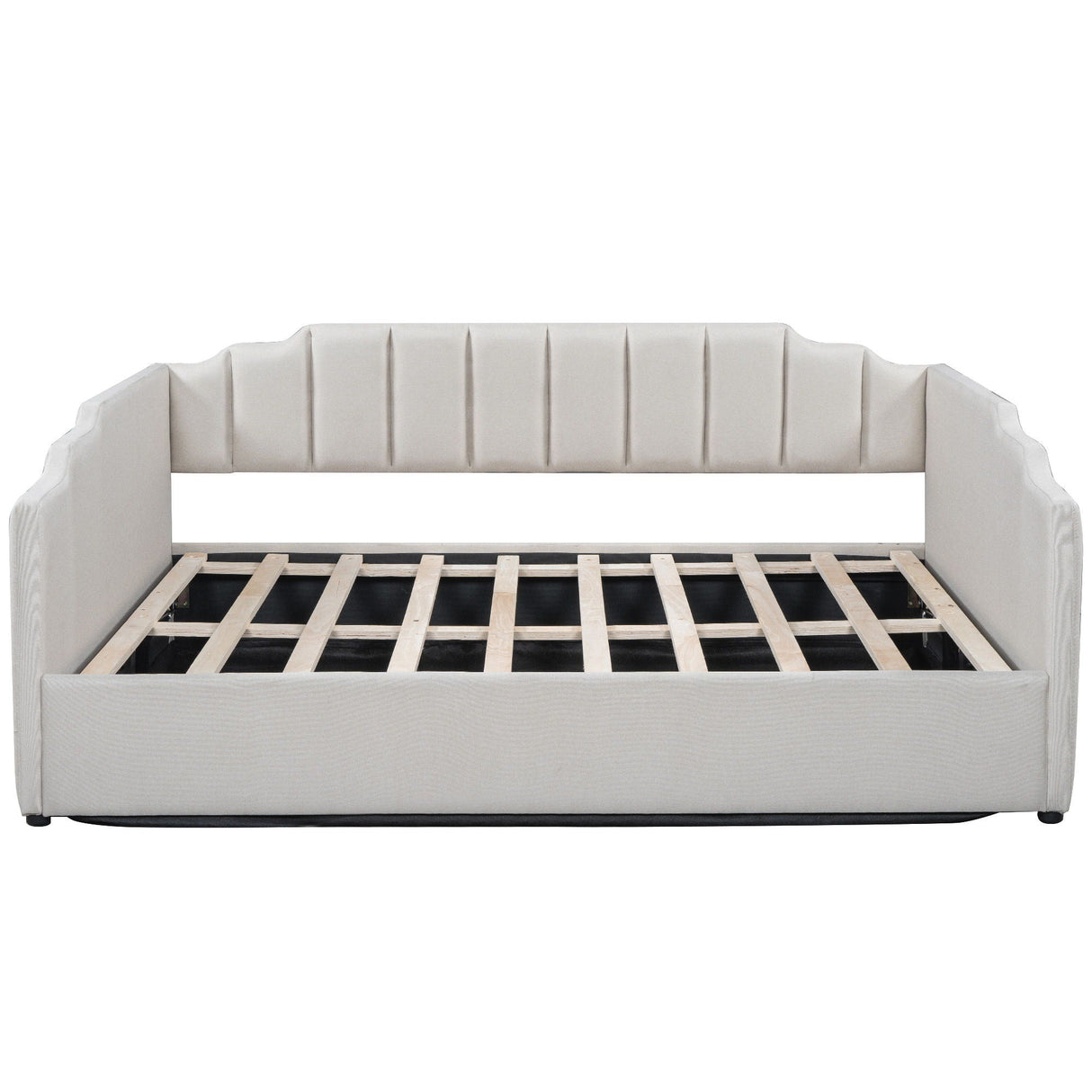 Modern Upholstered Daybed With Underneath Storage