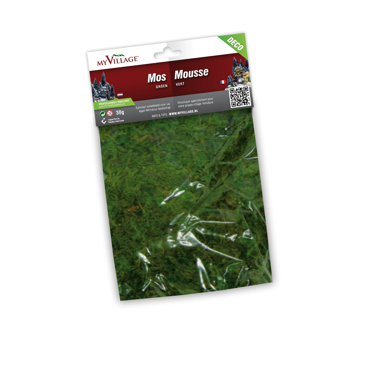 Moss for Villages -
