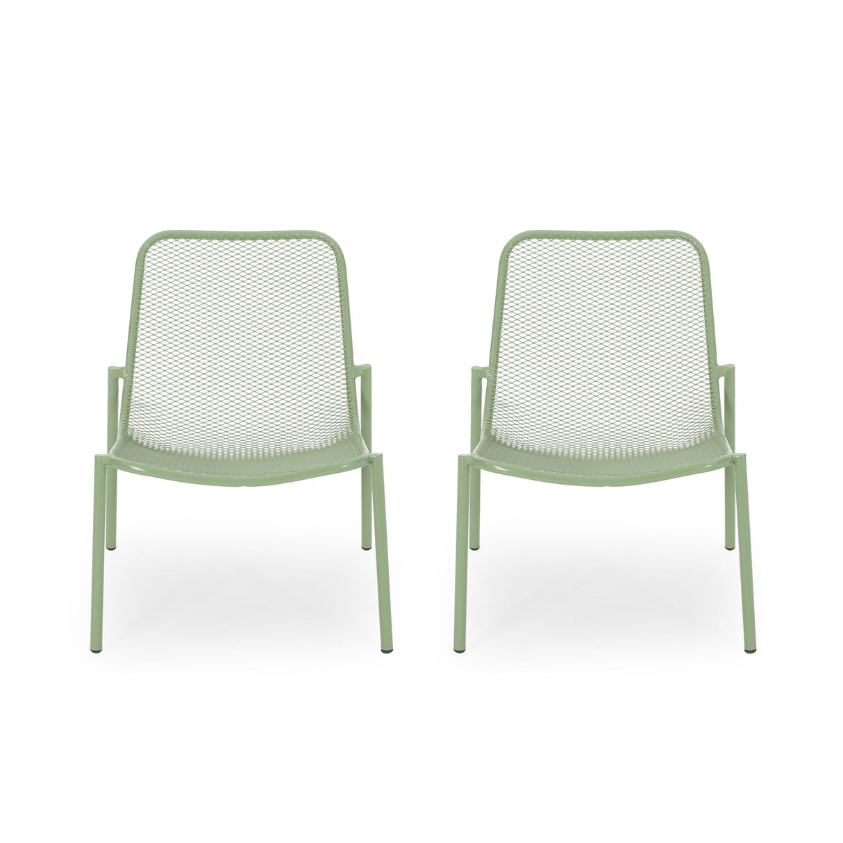Outdoor Iron Chair With Design