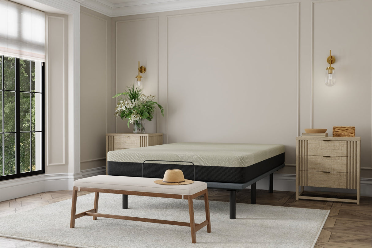 Omne sleep comfort series soft gel memory foam tight top mattress