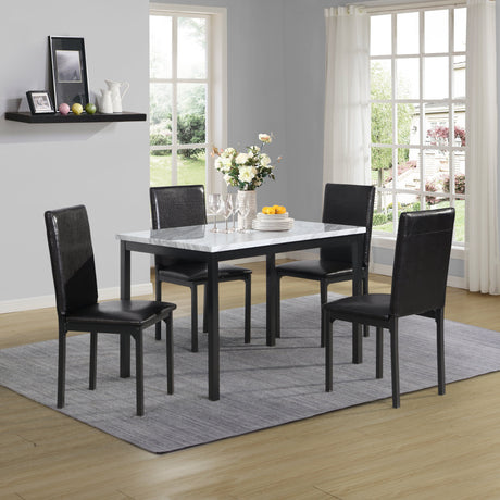 Citico-5-Piece-Faux-Marble-&-Metal-Dining-Set-kitchen-dining-furniture-sets