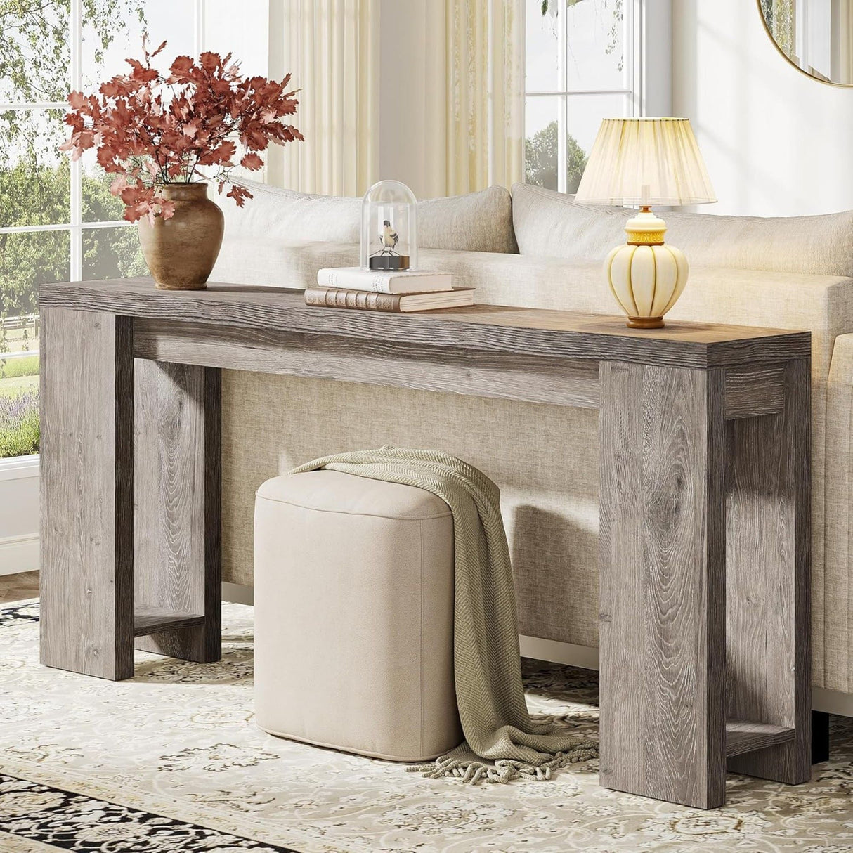 Extra Long Console Table For Living Hallway