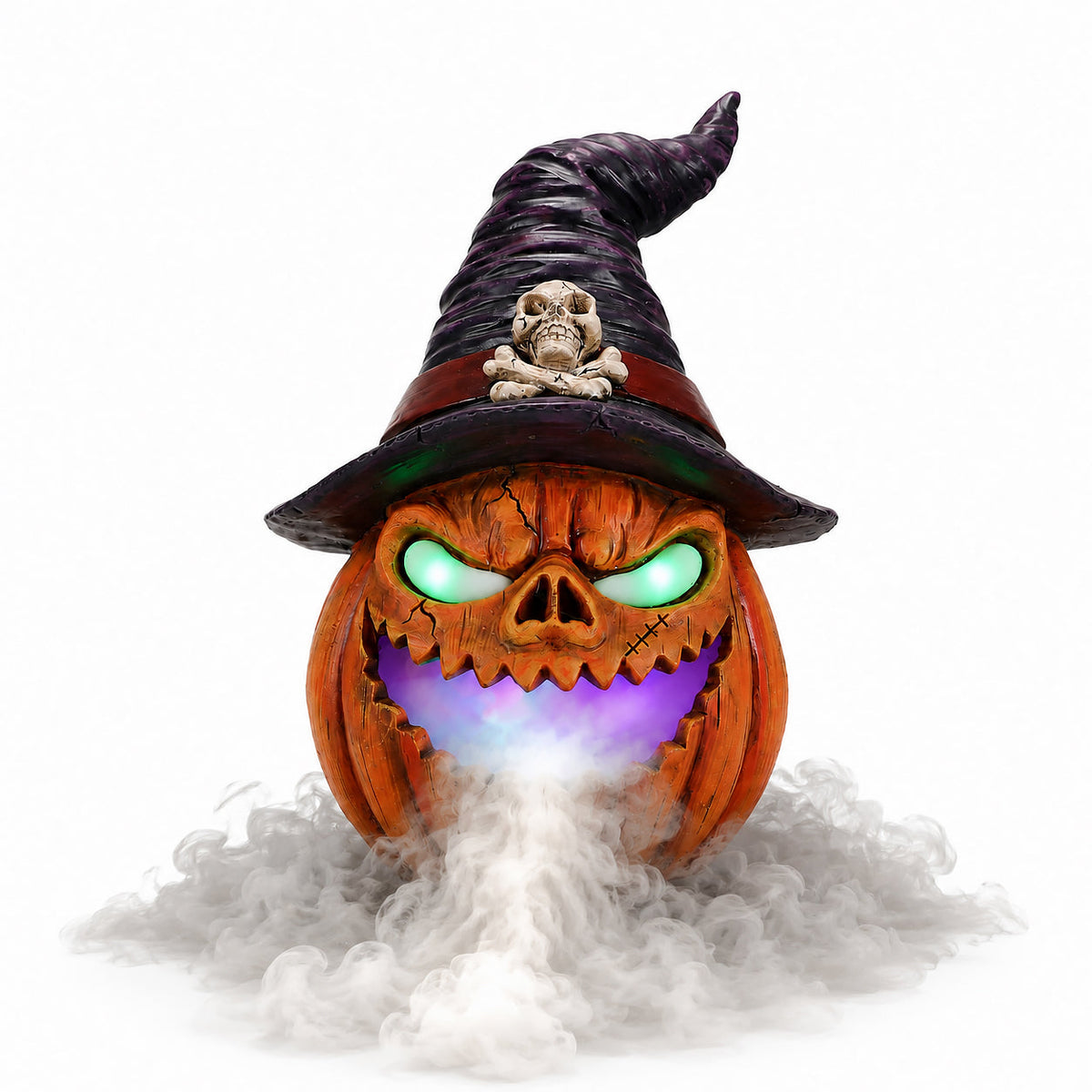 Halloween Jack-O'-Lantern Pumpkin Mist Sprayer Ornament
