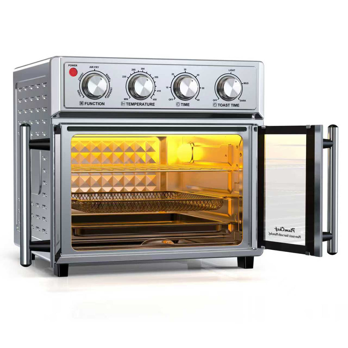 PlumChef 26QT Extra-Large French Double-Door Air Fryer