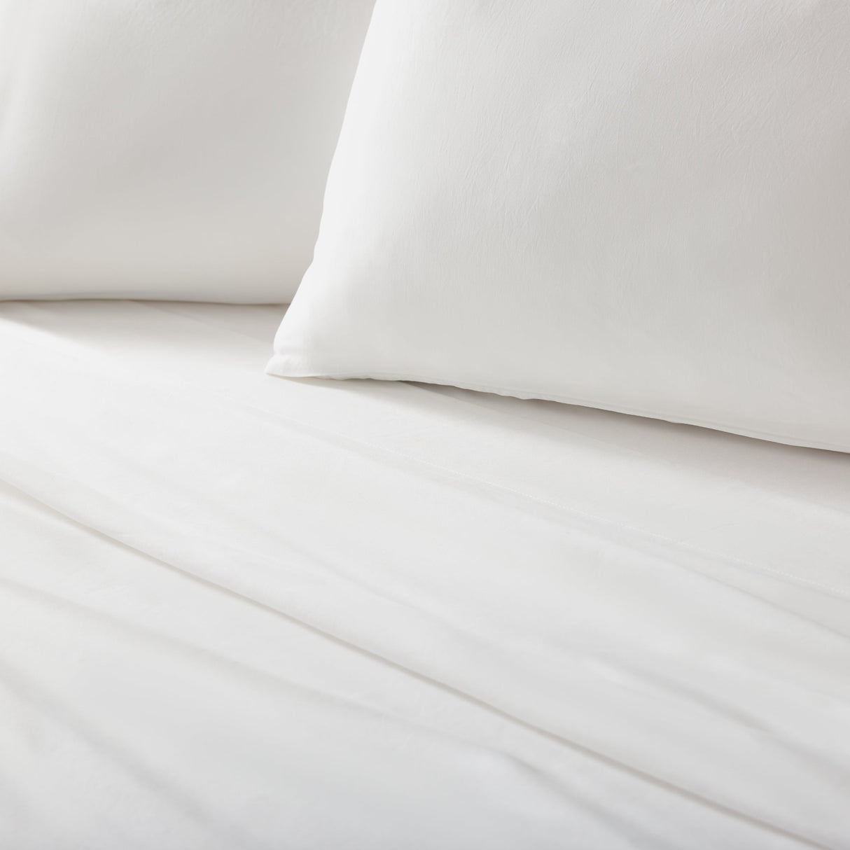 Weekender 90gsm Bamboo Sheet SetTwin XLWhite