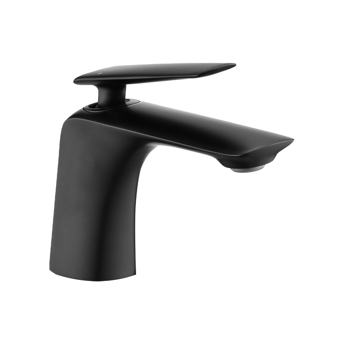 Single Hole Bathroom Sink Faucet with Pop Up Drain