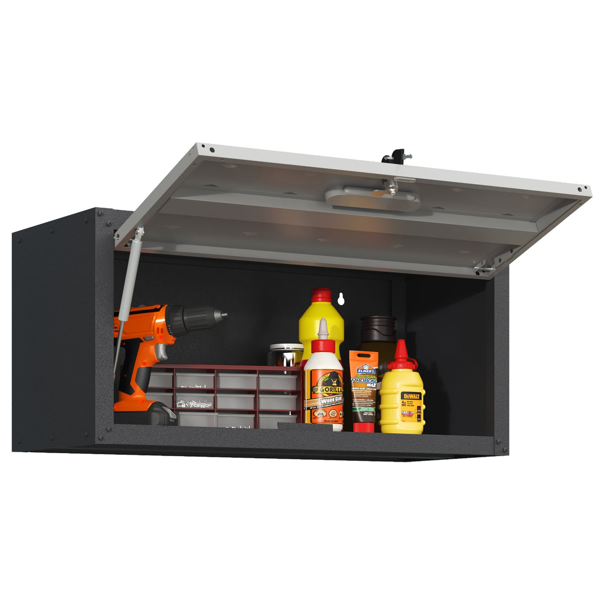 Heavy Duty Metal Wall Mounted Tool Storage Cabinet