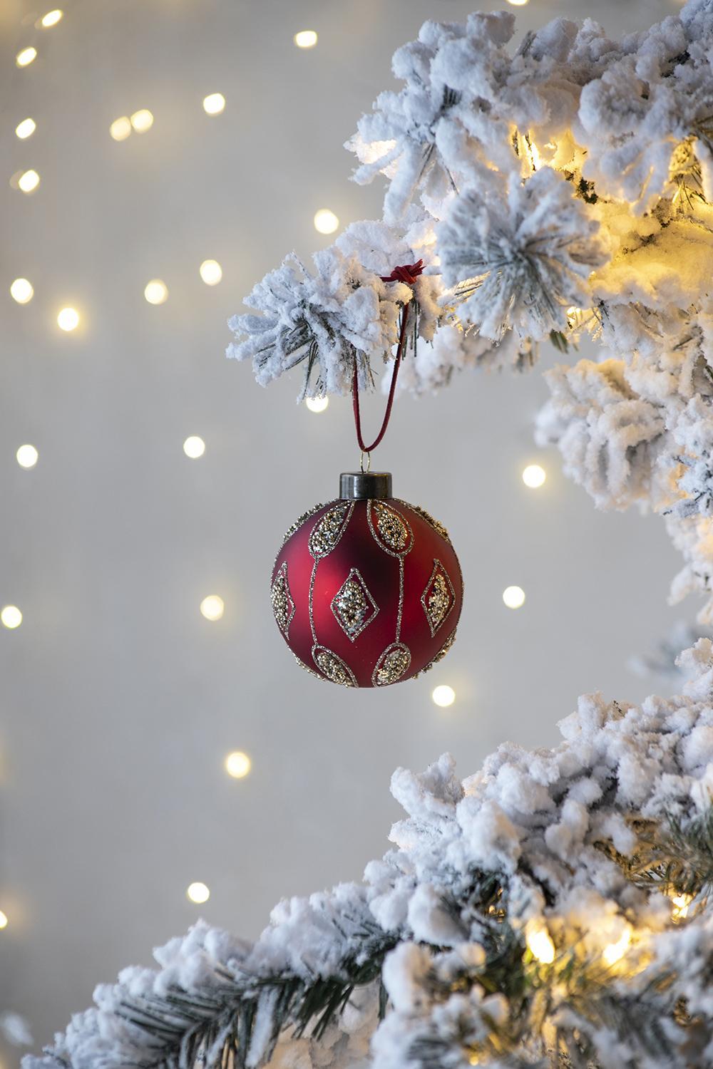Christmas Ball Decorative Hanging Christmas Tree Ornaments