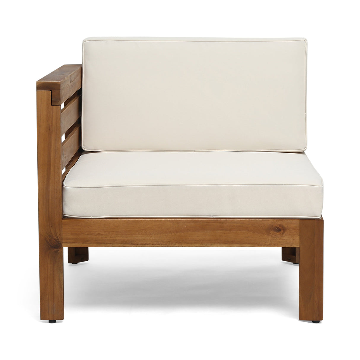 Cambridge L Shape Sofa Set with Ottoman and Table