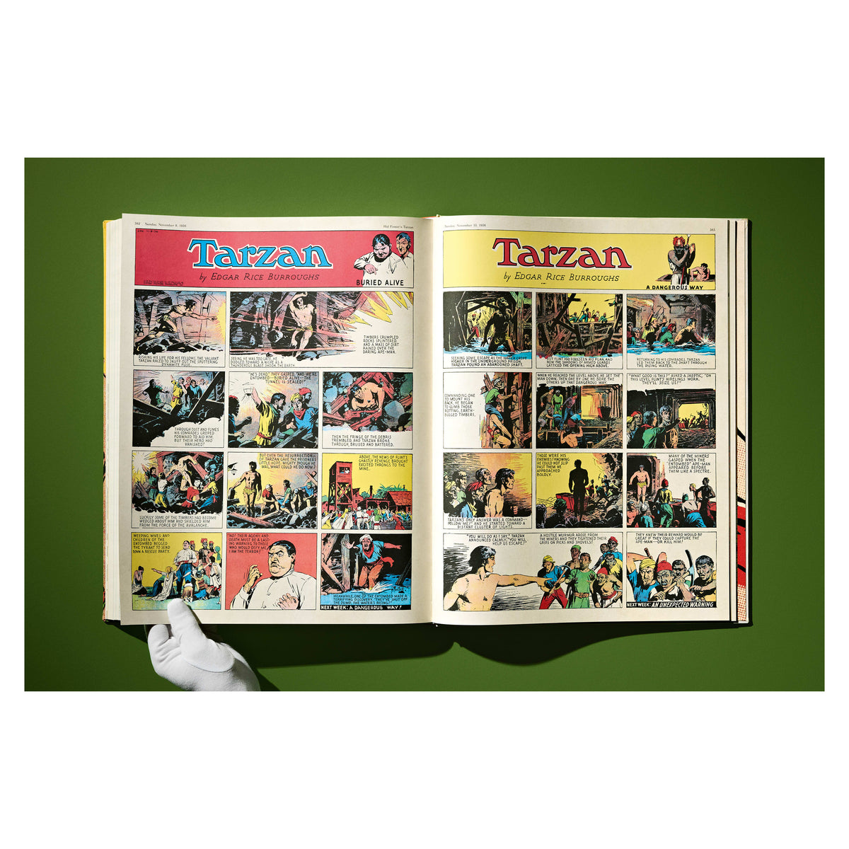 Hal Foster’s Tarzan. The Complete Sunday Comics 1931–1937 (German, French, English)