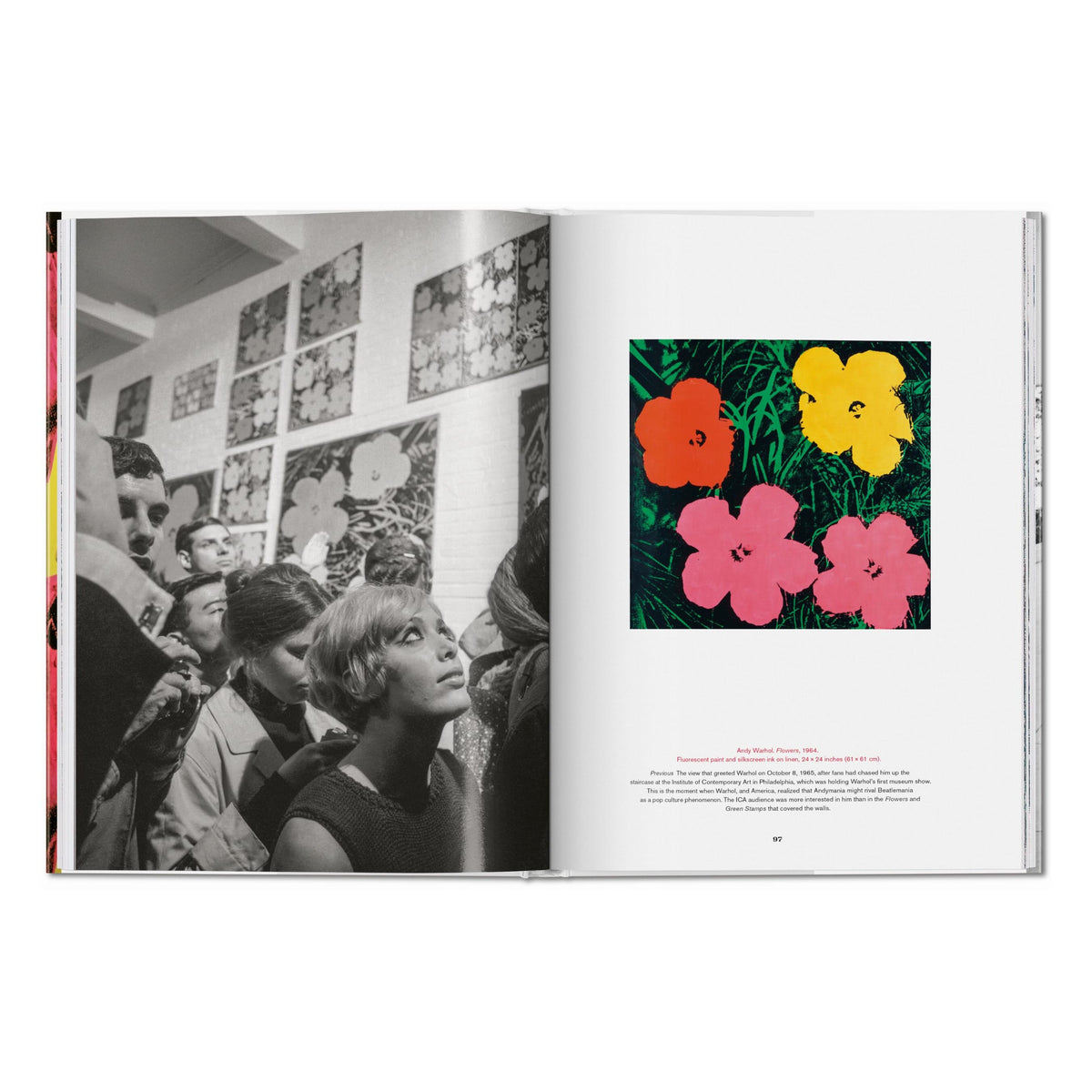 Steve Schapiro. Andy Warhol and Friends (English)