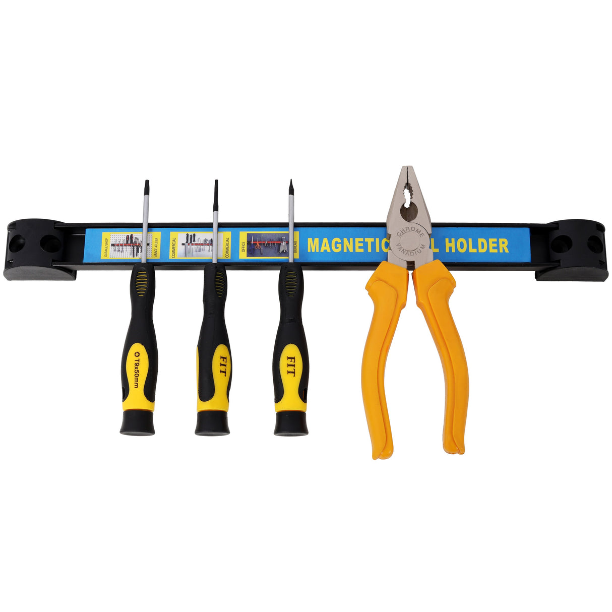 6-Pack Heavy Duty Magnetic Tool Holder Set