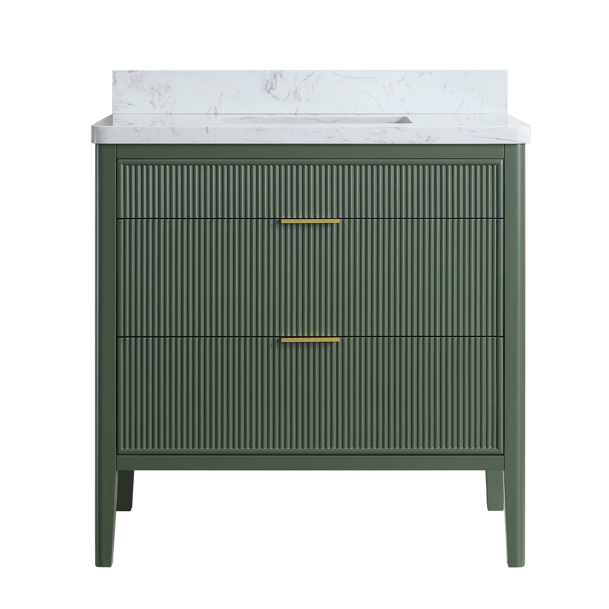 Fully Assembled 36'' Bathroom Vanity