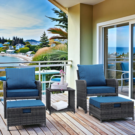 Conway-Space-Saving-Five-Piece-Wicker-Patio-Seating-Ensemble-Outdoor-Furniture-Sets