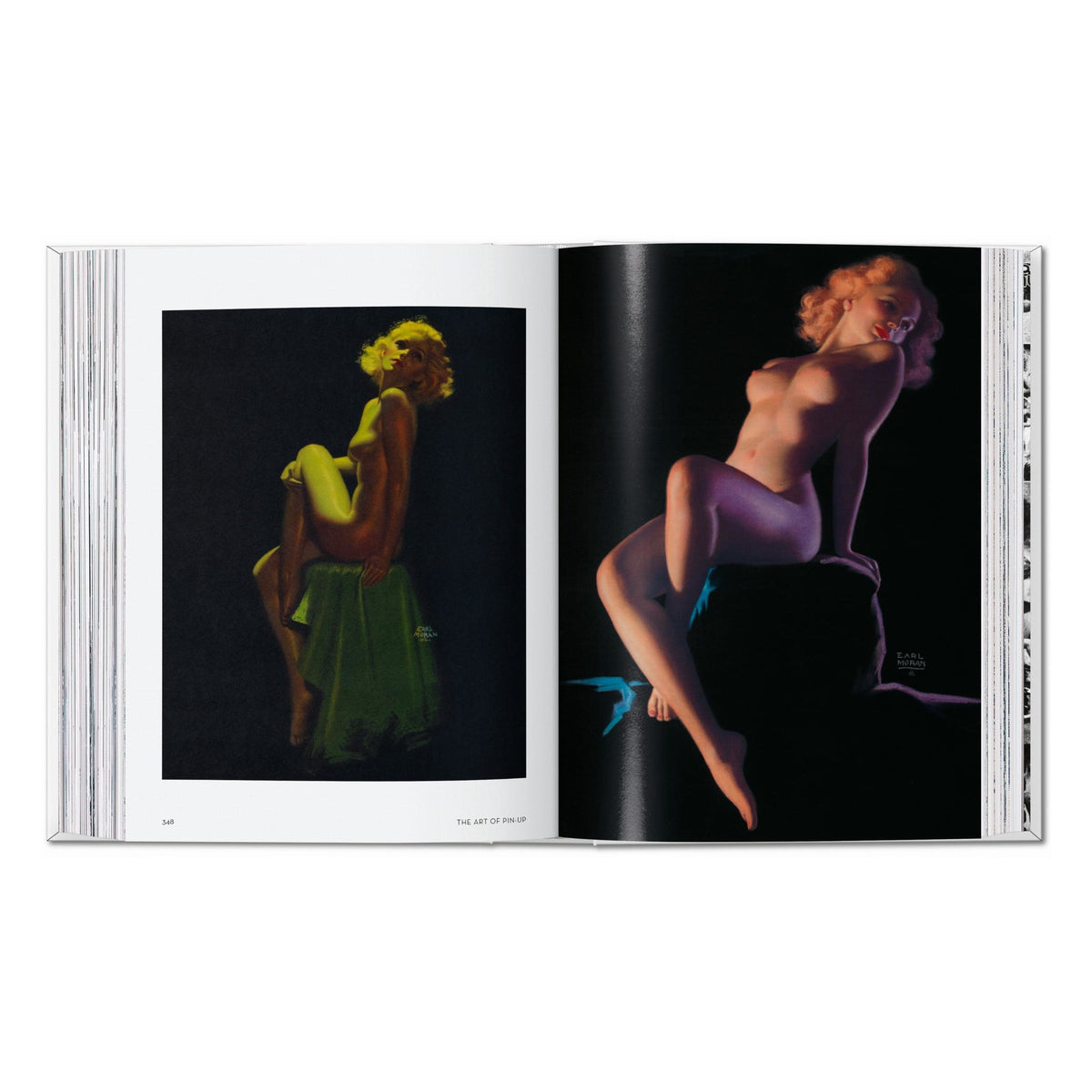 The Art of Pin-up. 45th Ed. (German, French, English)
