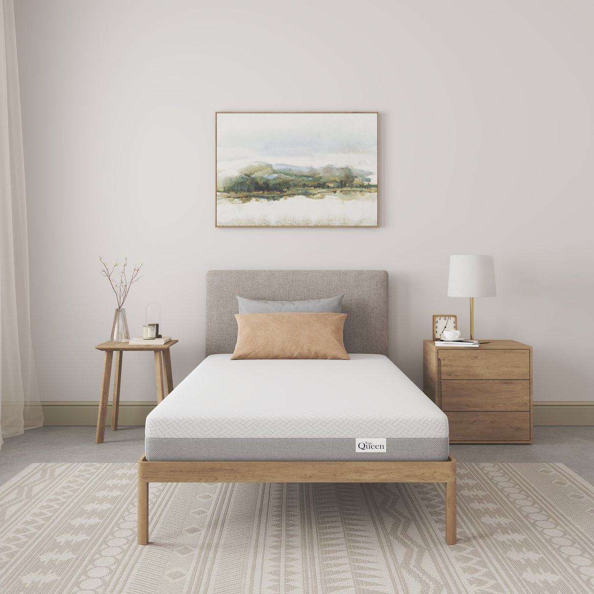 NapQueen 6 Inch Twin XL Size Memory Foam Mattress
