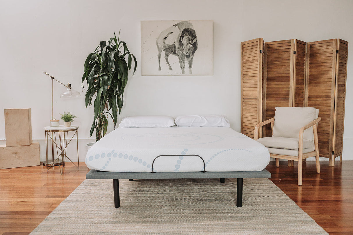 Omne sleep gel memory foam mattress