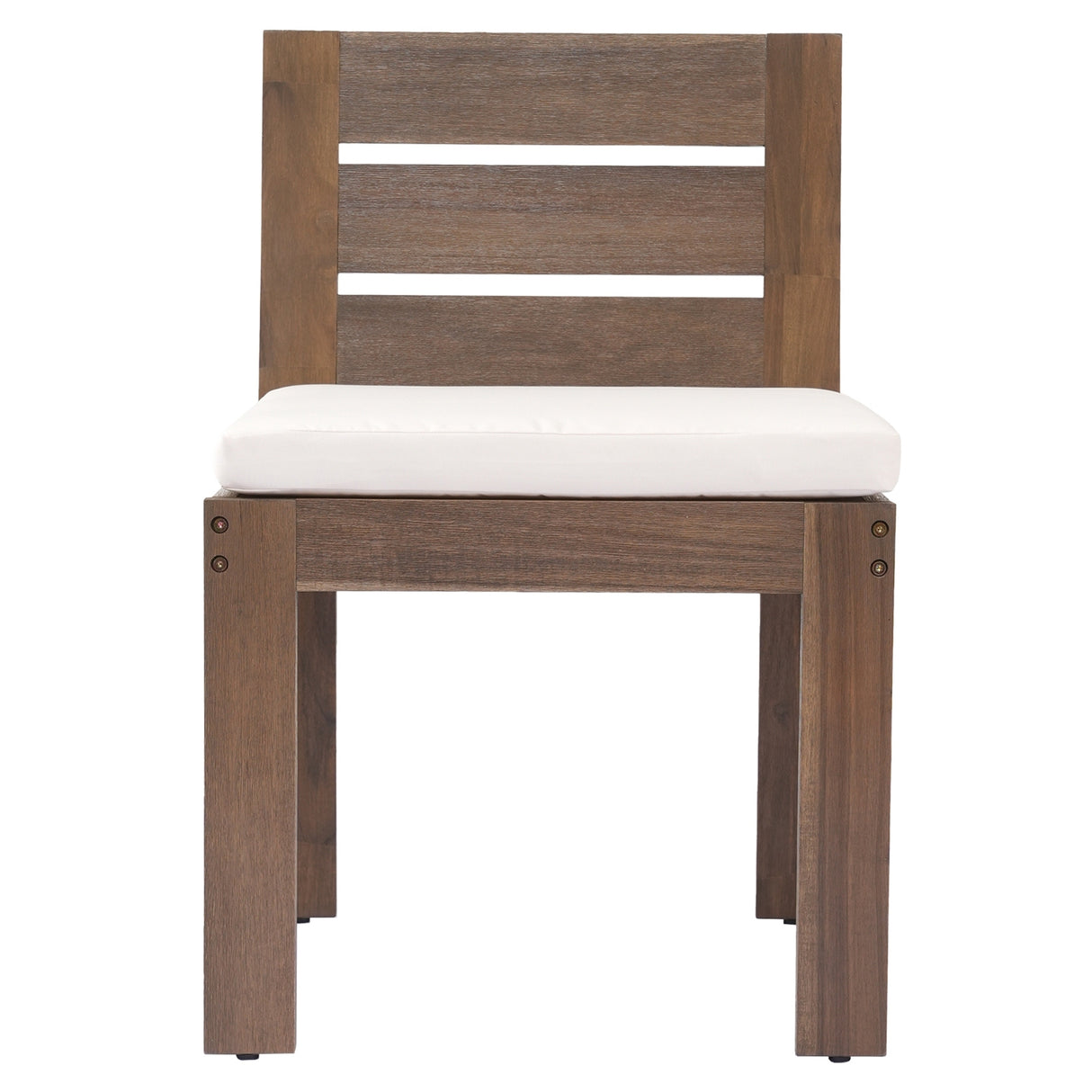 6-Person Acacia Wood Outdoor Dining Ensemble