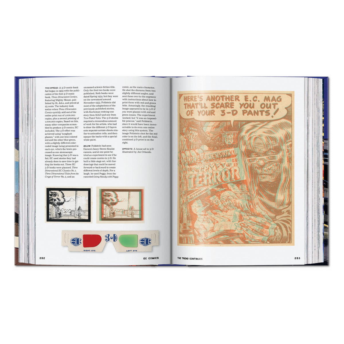 EC Comics. The New Trend 1950–54. 45th Ed. (English)