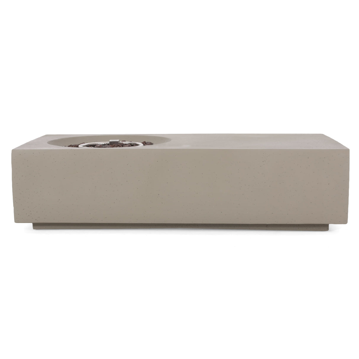 Rectangle 14.75' MGO Fire Pit - 50,000 BTU