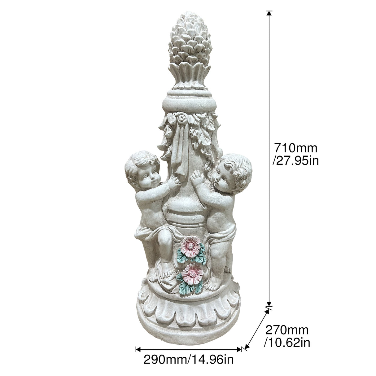 Climbing Children Garden Statues