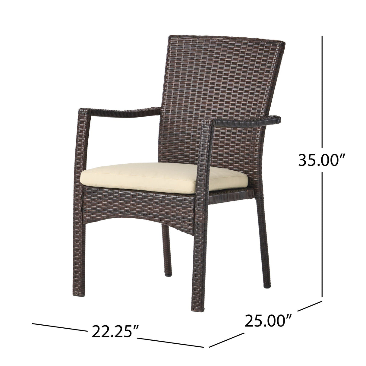 Corsica Dining Chair Set of 2