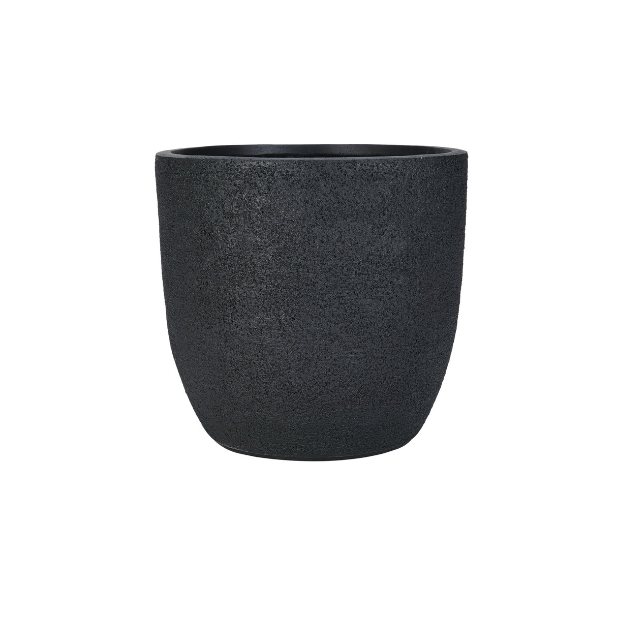 U_Style Lightweight Matte Textured MGO Flower Pot Set of 3