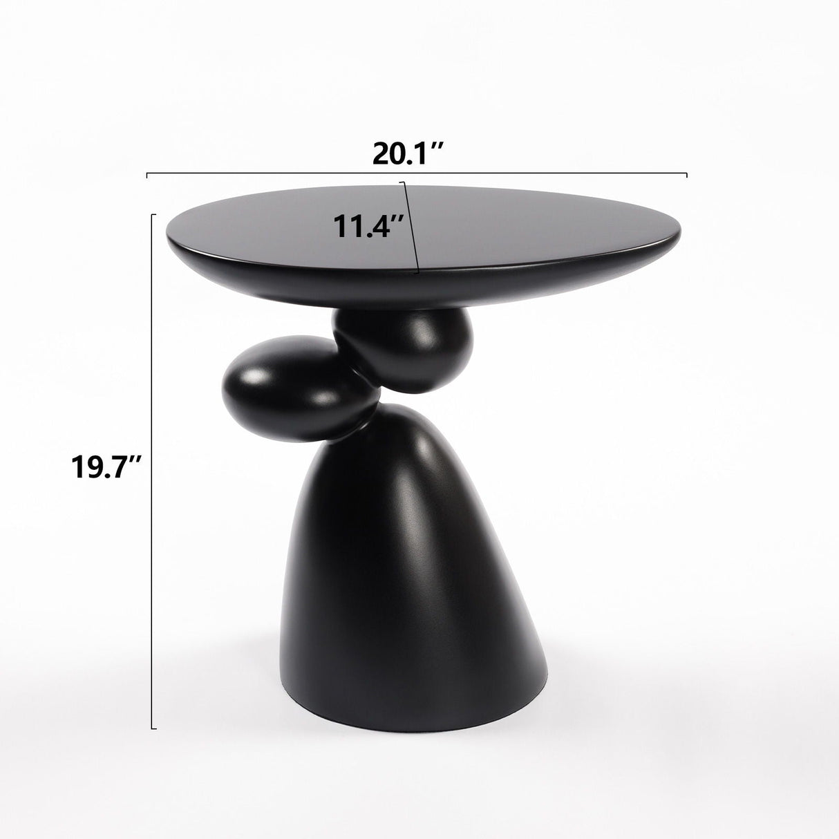 Lucky Stone Shaped Table