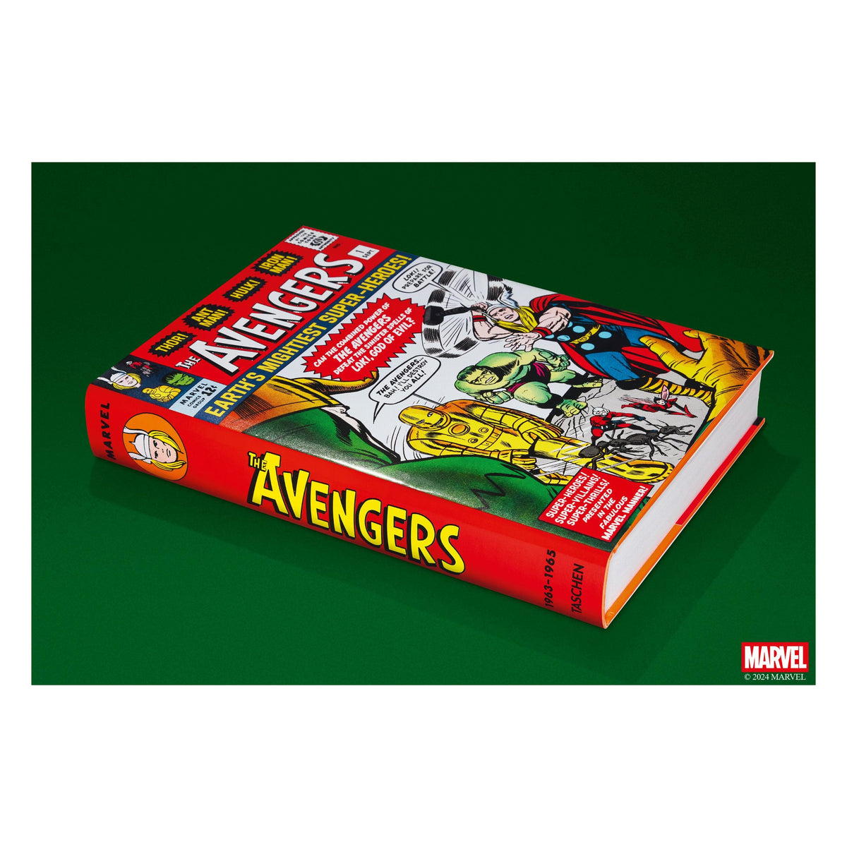 Marvel Comics Library. Avengers. 1963–1965 (English)