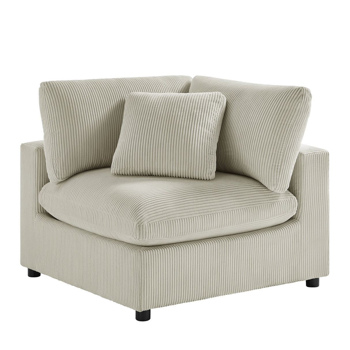 Chelsea Modular 3-Piece Chofa Sofa - Beige