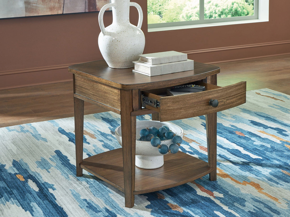 Burkbyer - Rectangular Table